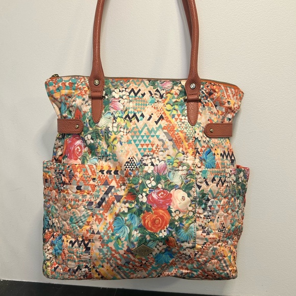 Olily Garden Tote Bag Set - Picture 3 of 8